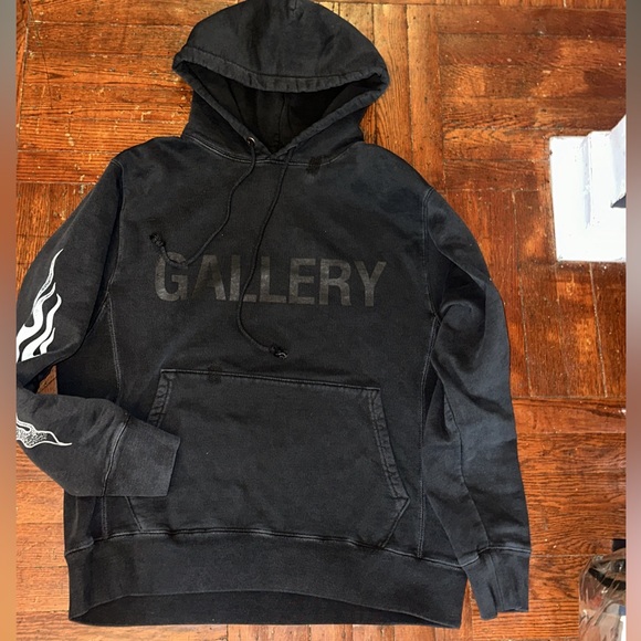 Gallery dept flame hoodie - Picture 9 of 11